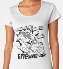 Epic Adventures! Women's Premium T-Shirt
