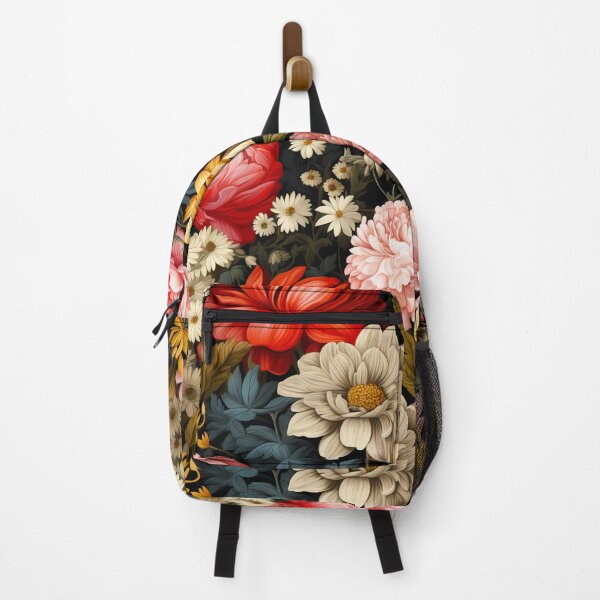 Item preview, Vintage Floral Garden Pattern designed and sold by Qoupy.