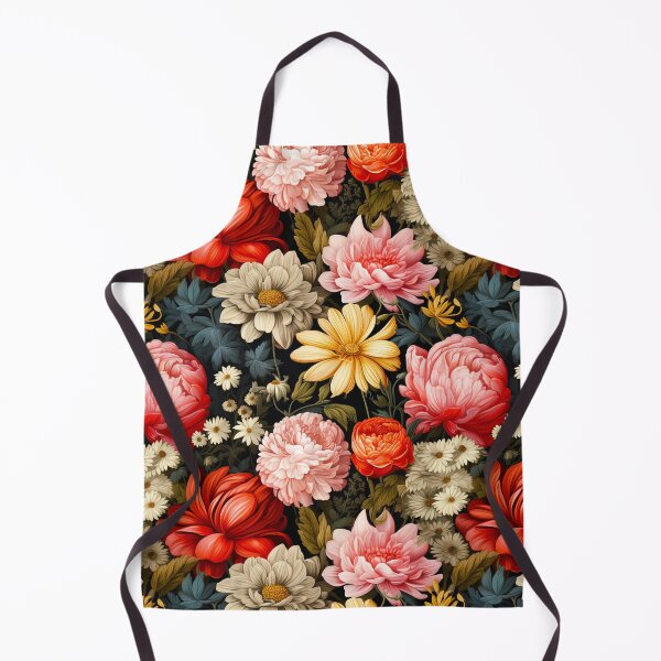 Item preview, Vintage Floral Garden Pattern designed and sold by Qoupy.