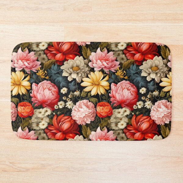 Item preview, Vintage Floral Garden Pattern designed and sold by Qoupy.