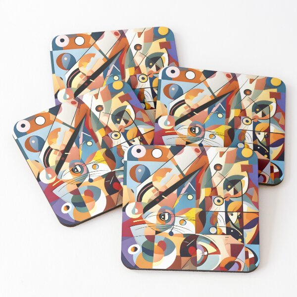 Item preview, Faces Abstract Expressionism  designed and sold by eninageonline.