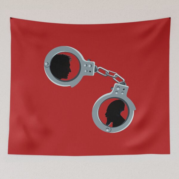 Item preview, Cuffs Trudeau Singh Black Silhouette designed and sold by KomarDesigns.