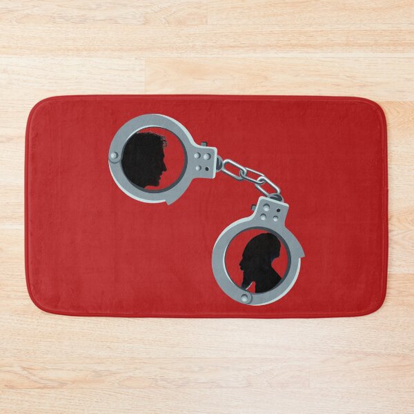 Item preview, Cuffs Trudeau Singh Black Silhouette designed and sold by KomarDesigns.