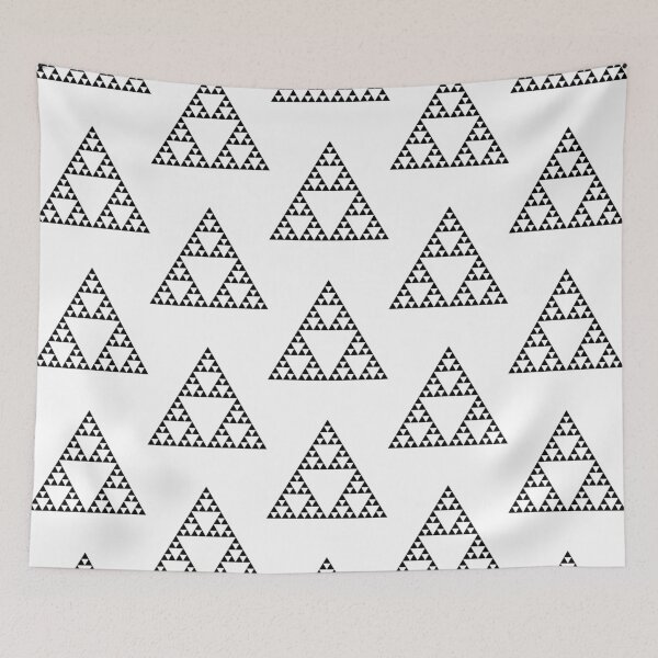 Item preview, Sierpinski Triangle designed and sold by CarolyneSantana.