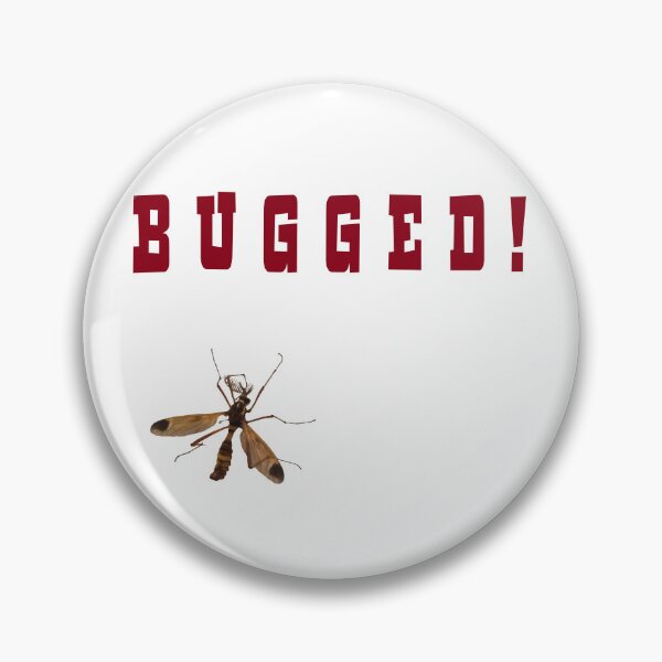 Item preview, Bugged! designed and sold by 300Spikes.
