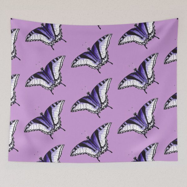 Aperçu de l'œuvre Papillon coloré n°6 - papillon violet créée et vendue par mon-artist.