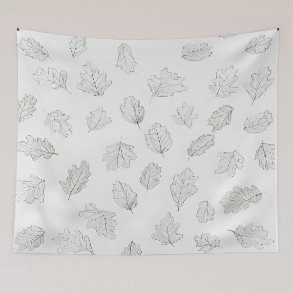 Item preview, White Leaf Storm designed and sold by ByEWS.