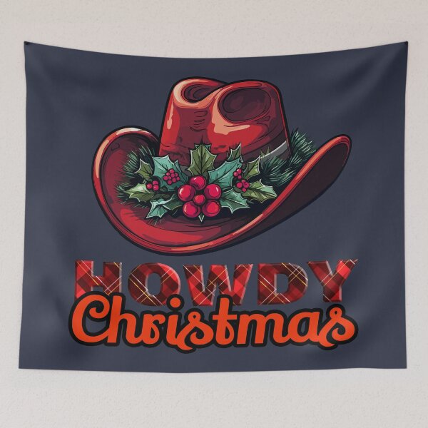 Item preview, Howdy Christmas – Western Cowboy Style designed and sold by Nange and Gabe.