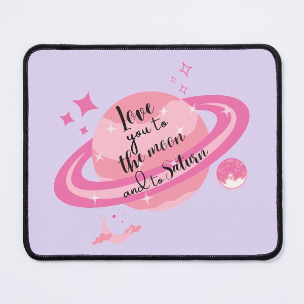 Item preview, Love you to the Moon and to Saturn designed and sold by EmmaRoseee24.