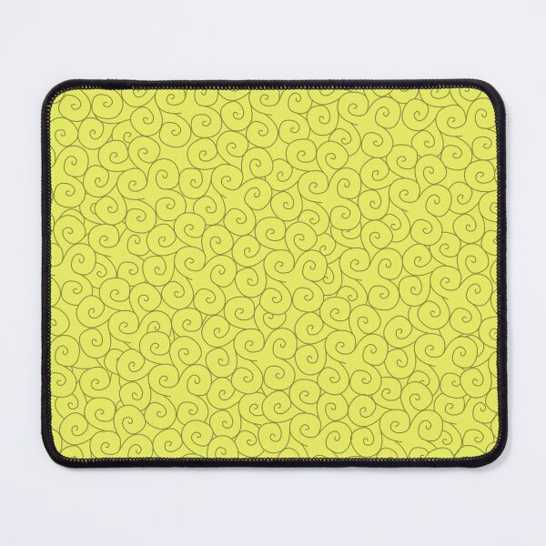 Item preview, yellow spirals waves designed and sold by ZiphGames.