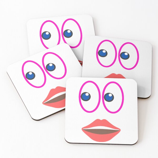 Item preview, Happy face with pink glasses designed and sold by zaruoo32.