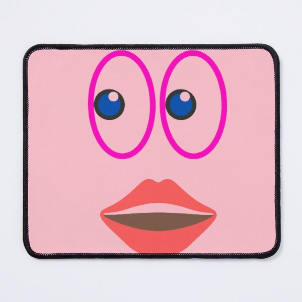 Item preview, Happy face with pink glasses designed and sold by zaruoo32.