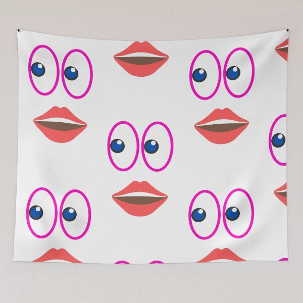 Item preview, Happy face with pink glasses designed and sold by zaruoo32.