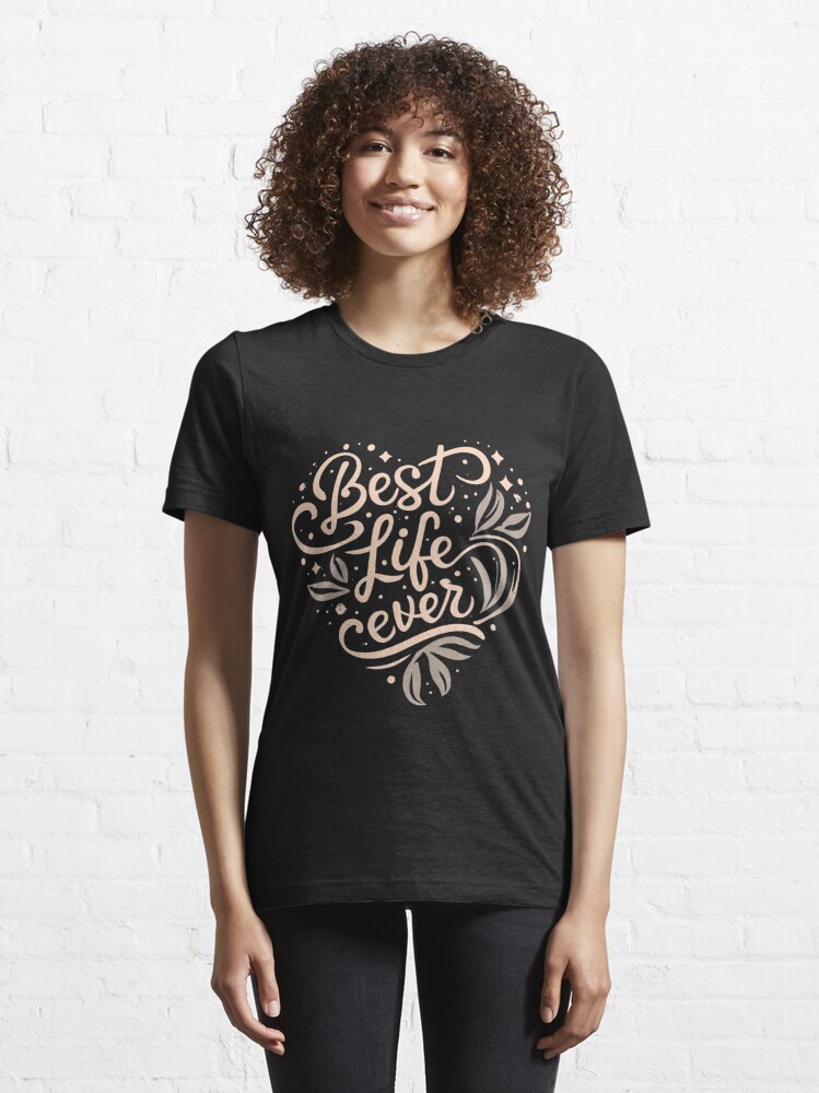 Celebrate Every Beat: Live A Heart-Healthy Life Positive 2-Sided Long-Sleeve  T-Shirt - Personalization Available