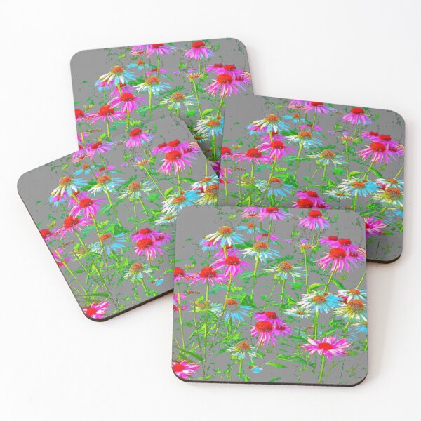 Item preview, SPRING FLOWER GARDEN GREY ART designed and sold by sharlesart.
