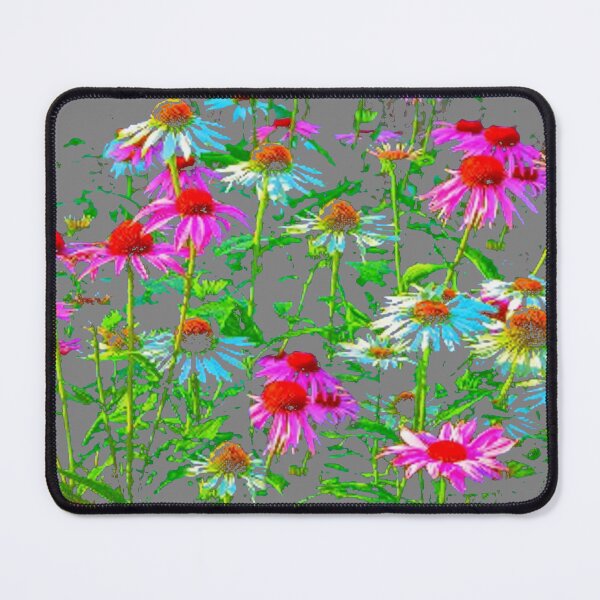 Item preview, SPRING FLOWER GARDEN GREY ART designed and sold by sharlesart.