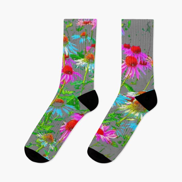 Item preview, SPRING FLOWER GARDEN GREY ART designed and sold by sharlesart.