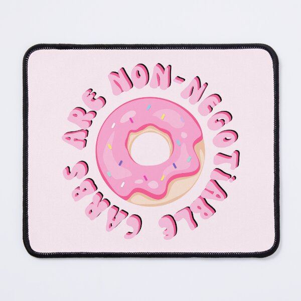 Item preview, Carbs are non-negotiable designed and sold by soniaaseguin.