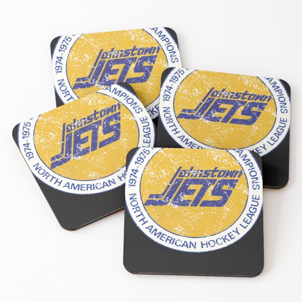 Item preview, Johnstown Jets 74 75 Championship Logo designed and sold by OdellJacobson1.