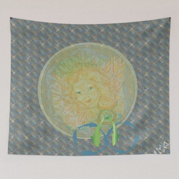 Item preview, Angel child dolphins designed and sold by shimaart.