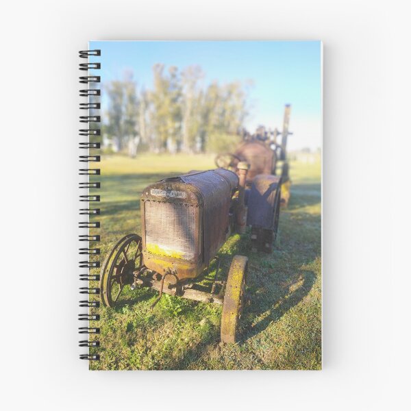 Item preview, An old steam tractor, being eaten by rust in the field designed and sold by ZetaPlan.