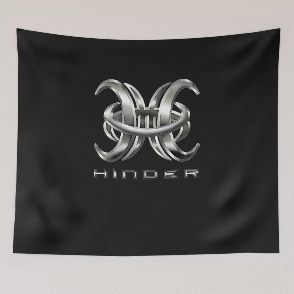 Item preview, logo hinder band tour 2020 antaratv designed and sold by OdellJacobson1.