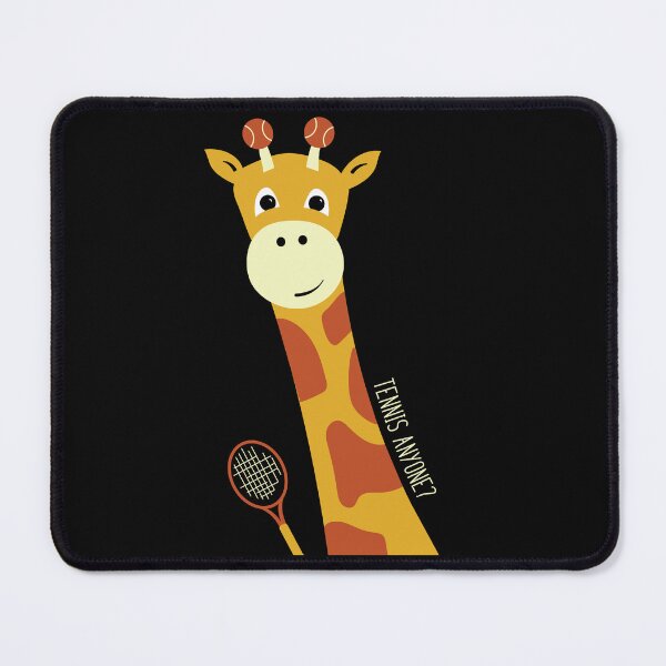 Artikelvorschau, Tennis Giraffe Tennis irgendjemand? entworfen und verkauft von whyitsme.