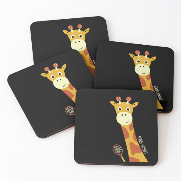Item preview, Tennis Giraffe Tennis anyone? designed and sold by whyitsme.