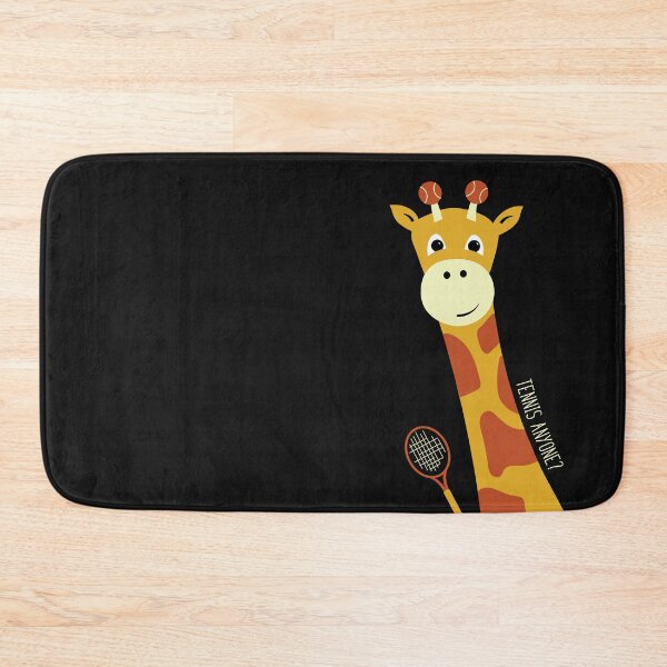 Artikelvorschau, Tennis Giraffe Tennis irgendjemand? entworfen und verkauft von whyitsme.