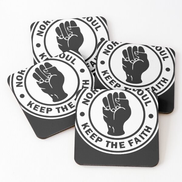 Item preview, Northern Soul Keep The Faith in white designed and sold by OdellJacobson1.