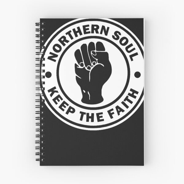 Item preview, Northern Soul Keep The Faith in white designed and sold by OdellJacobson1.