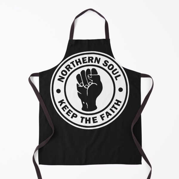 Item preview, Northern Soul Keep The Faith in white designed and sold by OdellJacobson1.