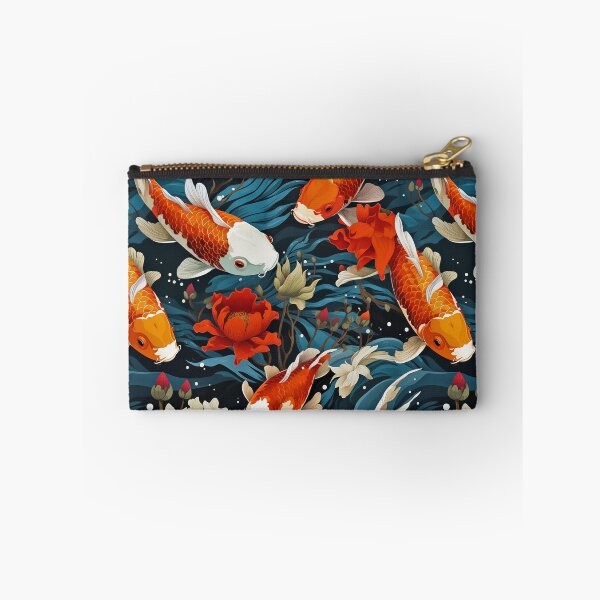 Item preview, Koi Fish Garden Pattern designed and sold by Qoupy.