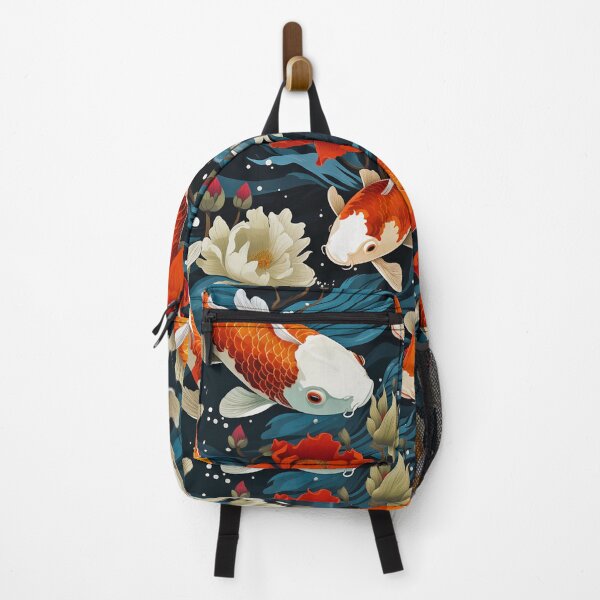 Item preview, Koi Fish Garden Pattern designed and sold by Qoupy.