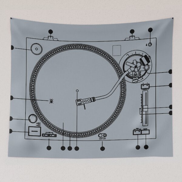 Item preview, Turntable Blueprint designed and sold by soundsociety.