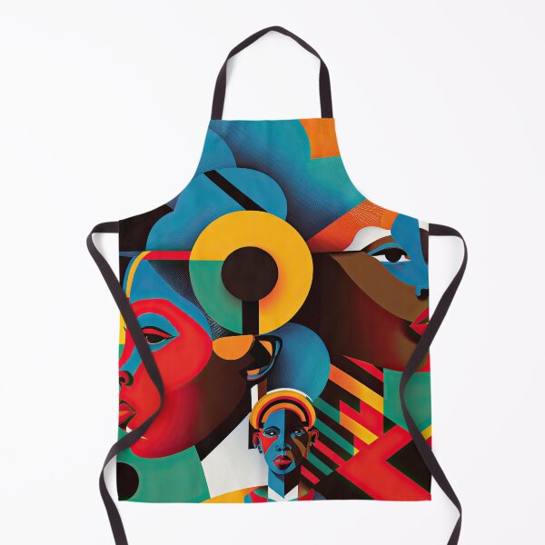 Artikelvorschau, African Tribe Bauhaus Design entworfen und verkauft von ArtificialGenes.