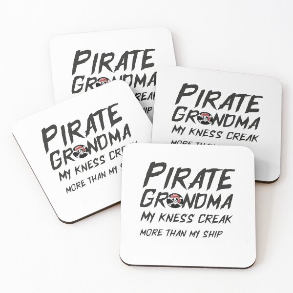 Item preview, Pirate Grandma Shirt, designed and sold by sirrab.
