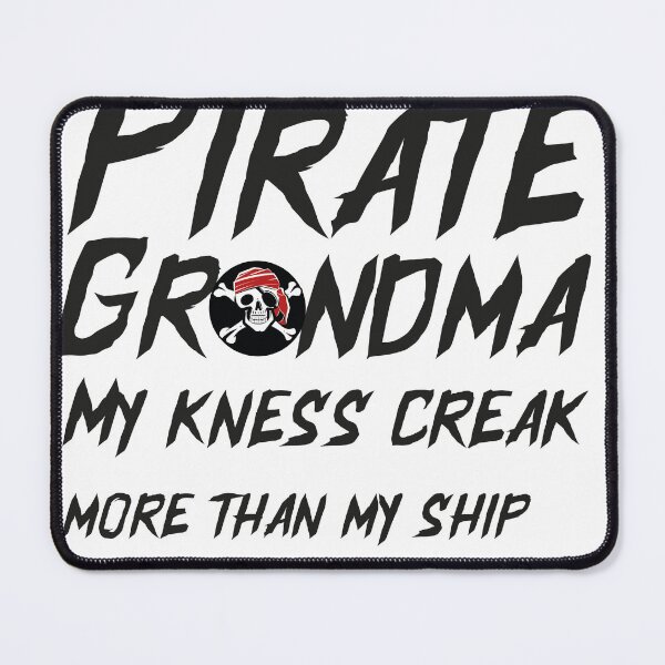 Item preview, Pirate Grandma Shirt, designed and sold by sirrab.