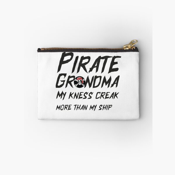 Item preview, Pirate Grandma Shirt, designed and sold by sirrab.