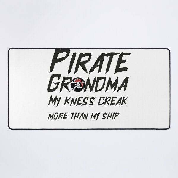 Item preview, Pirate Grandma Shirt, designed and sold by sirrab.
