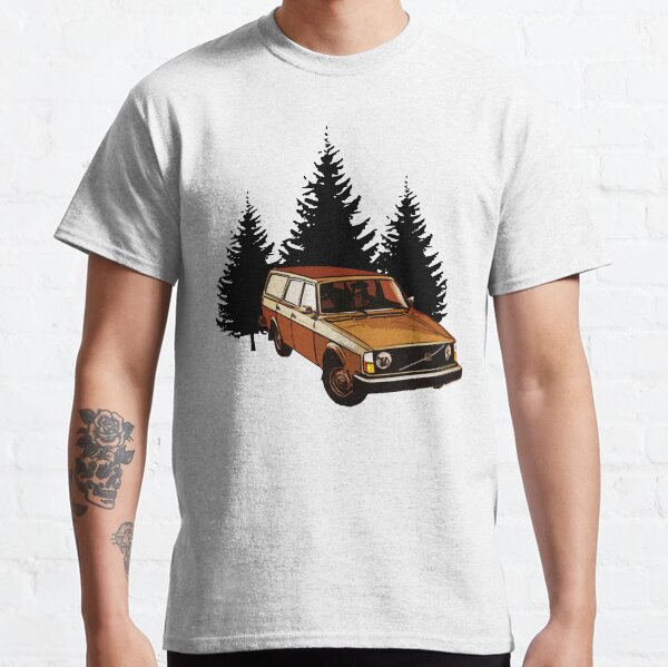 Volvo 200 Wagen Classic T-Shirt
