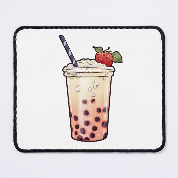 Item preview, Strawberrry Bubble Tea  designed and sold by meganohm.