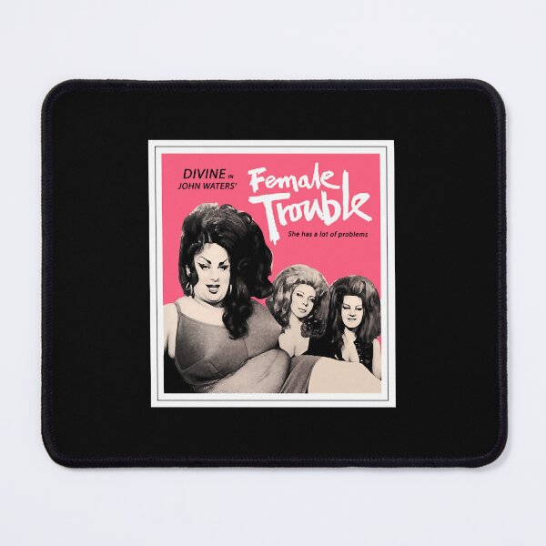Item preview, Female Trouble Divine - John Waters Bizarre Cult Movie     	 designed and sold by drzgnpyu84.