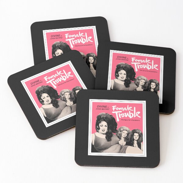 Item preview, Female Trouble Divine - John Waters Bizarre Cult Movie     	 designed and sold by drzgnpyu84.