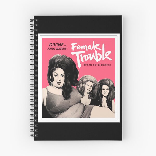 Item preview, Female Trouble Divine - John Waters Bizarre Cult Movie     	 designed and sold by drzgnpyu84.