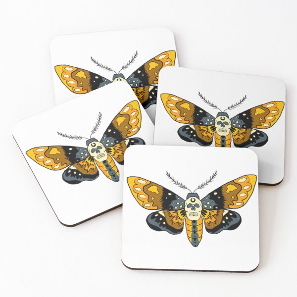 Item preview, Death Head Moth designed and sold by kitreyne.