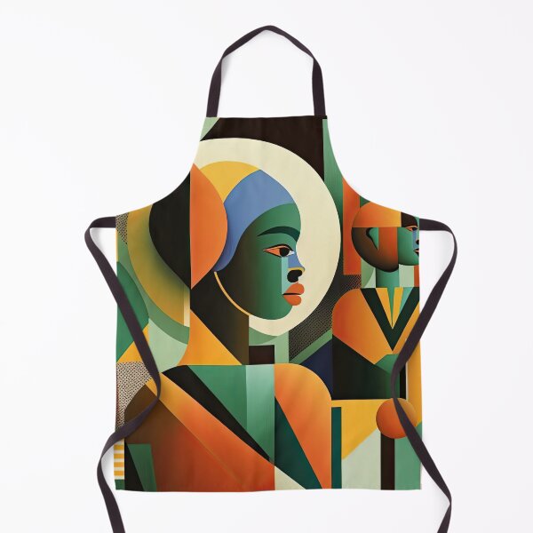 Artikelvorschau, African Tribe Bauhaus Design entworfen und verkauft von ArtificialGenes.
