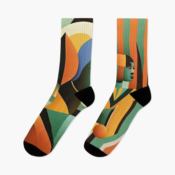 Item preview, African Tribe Bauhaus Design designed and sold by ArtificialGenes.