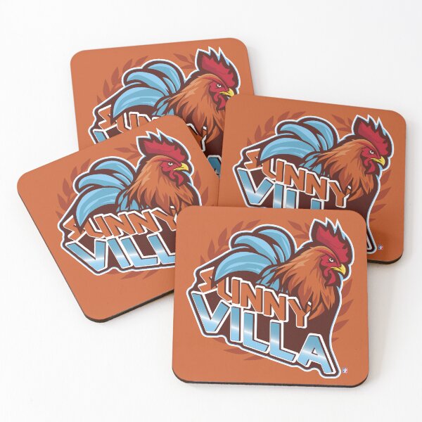 Item preview, Forgotten Realms League - Sunny Villa designed and sold by Drumasaurs Design.