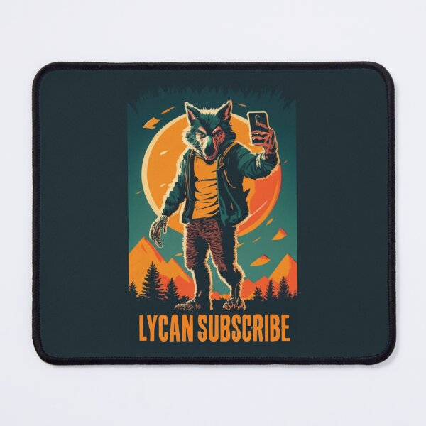 Item preview, Lycan Subscribe designed and sold by greggfriedrice.